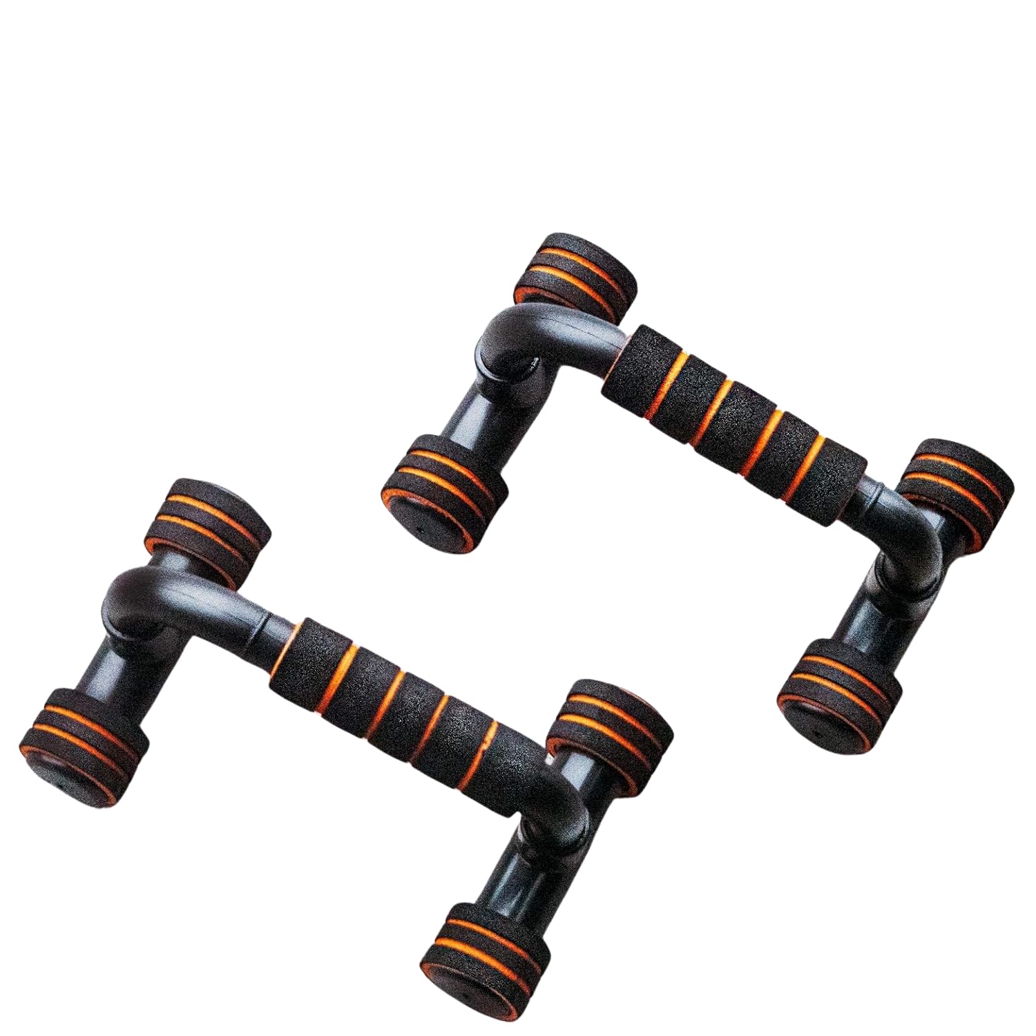 CneBee Push Up Bar Pushup Home Gym Equipment for Men & Women for Training, Exercise Push up Stand Gym Accessories for Men & Women in Home Use for Chest, Pushup Anti-Slip Push Ups Stand Multicolor-image-45