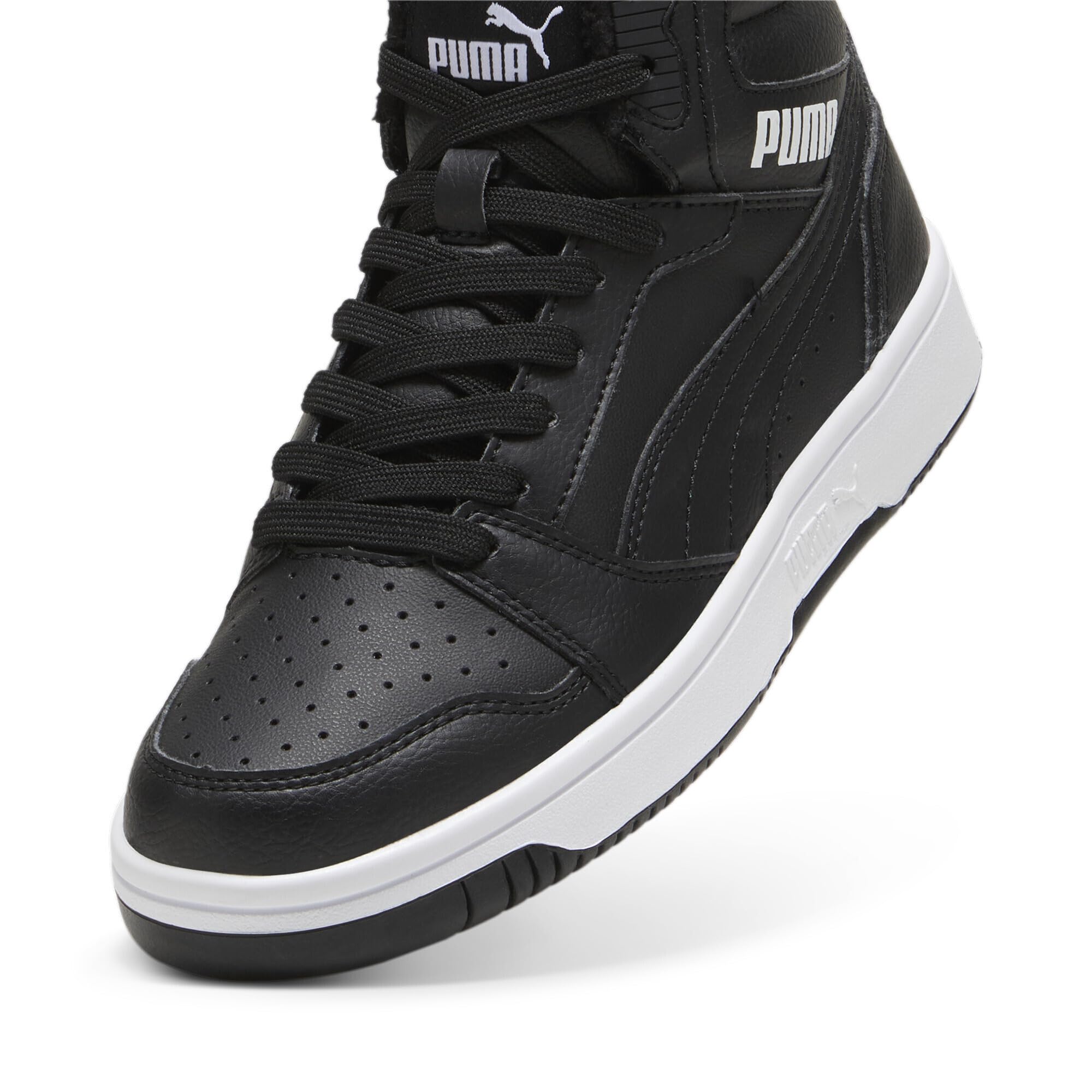 Puma Unisex Kinder Puma Rebound V6 Mid WTR JrSneaker