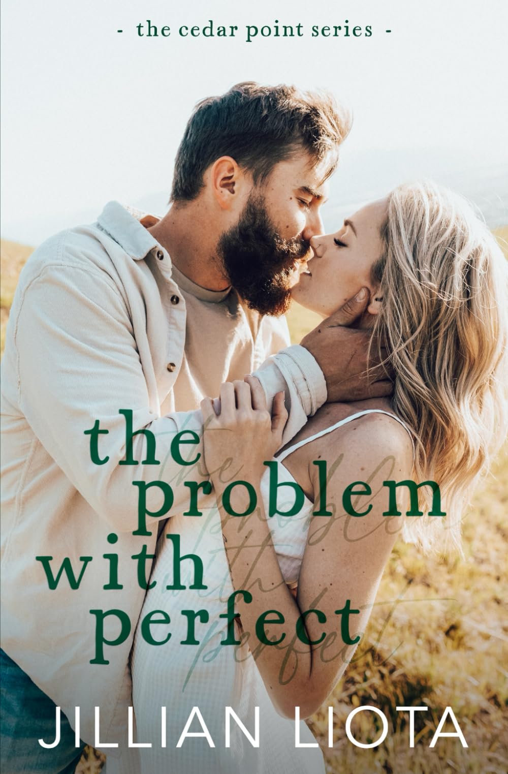 The Problem with Perfect: A Fake Dating, Age Gap, Small Town Romance: 3 (Cedar Point)