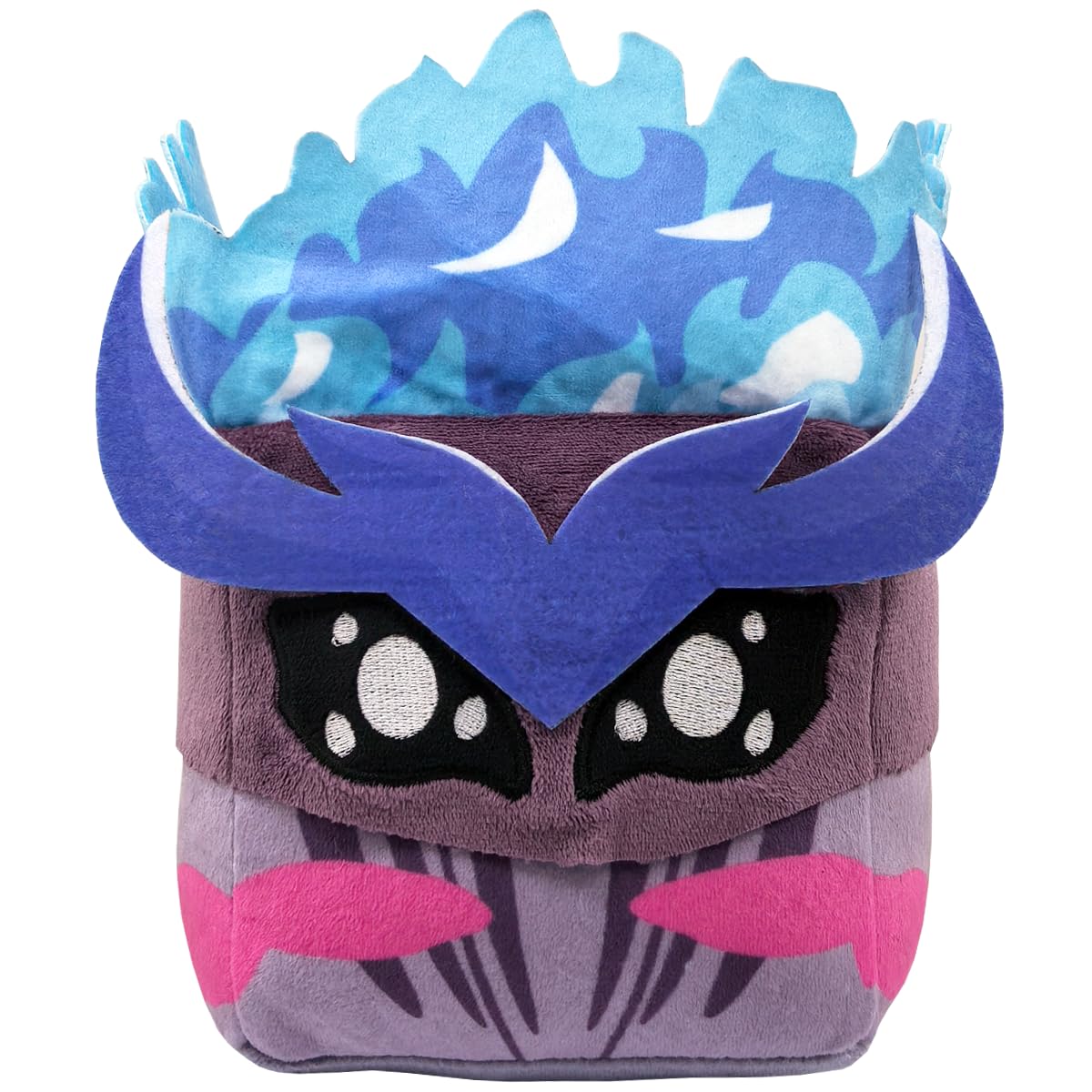 Zenitsu Plush Toy Fruits Plush Toy Stuffed Toys Video Game Pillow for Kids Birthday Xmas Gift (Ice)