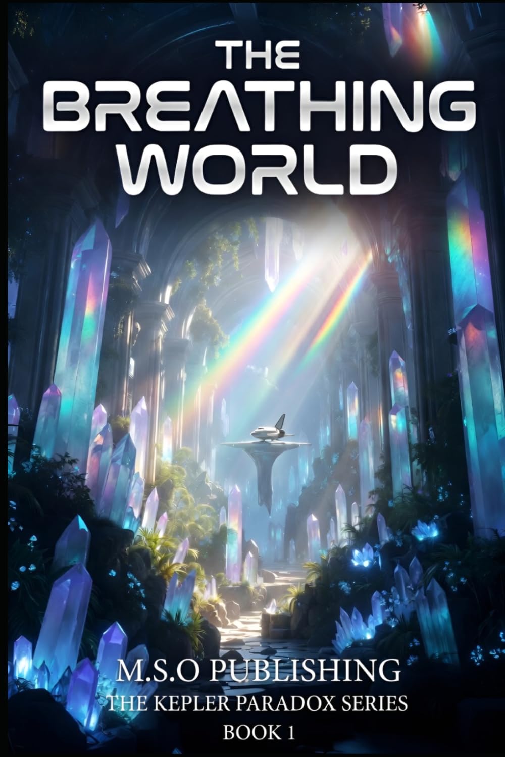 The Breathing World: A First Contact Colonization Sci-Fi Thriller (The Kepler Paradox)