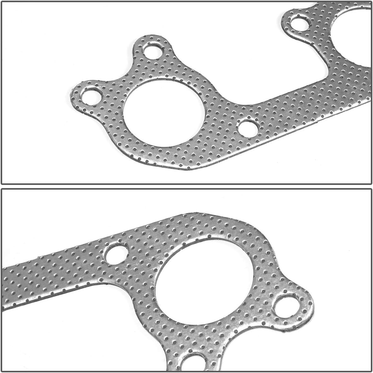DNA Motoring GKTSET-FM05-V6 Aluminum Exhaust Manifold Header Gasket Set Replacement