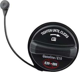 Gas Cap Replacement OEM#FC1079 FC1080,Fuel Cap Compatible with Ford Ranger,Lincoln MKX MKZ,Mercury Monterey,Standard Automotive Replacement Fuel Tank Caps Car Accessories (for Ford)