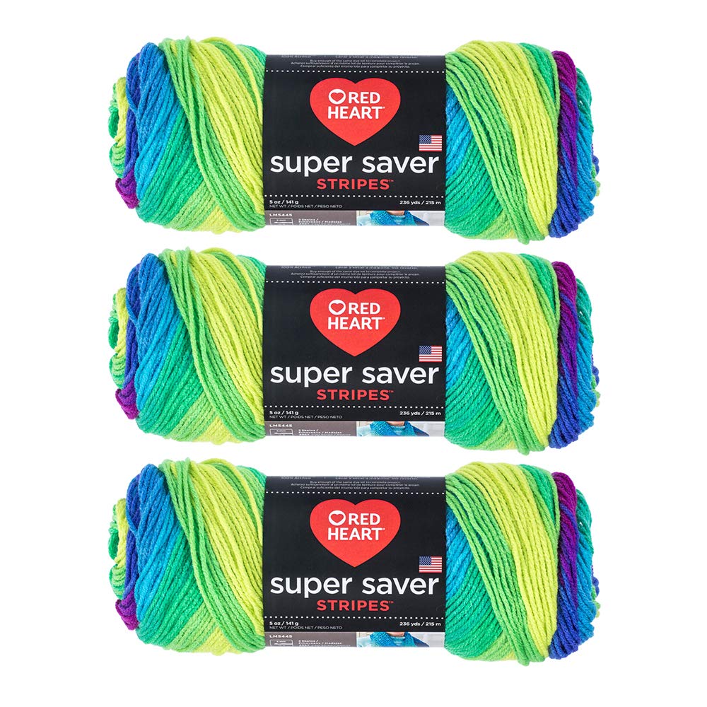 Bulk Buy Super Saver Yarn (3-Pack) Parrot E300-4968