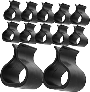 WOONEKY 12Pcs Clipes De Móveis De Vime Fora Do Sofá Cadeira De Vime Conectores Seccionais Ao Ar Livre Clipes De Sofá Seccionais Clipes De Alinhamento De Móveis Clipes De Móveis De Pátio