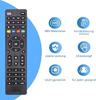 FOXRMT Univerzális Távirányító Samsung, LG, Sony, Philips TV-hez - DVD, Médialejátszó, Soundbar Kompatibilis - Egyszerű Beállítás, 10m Hatót 5