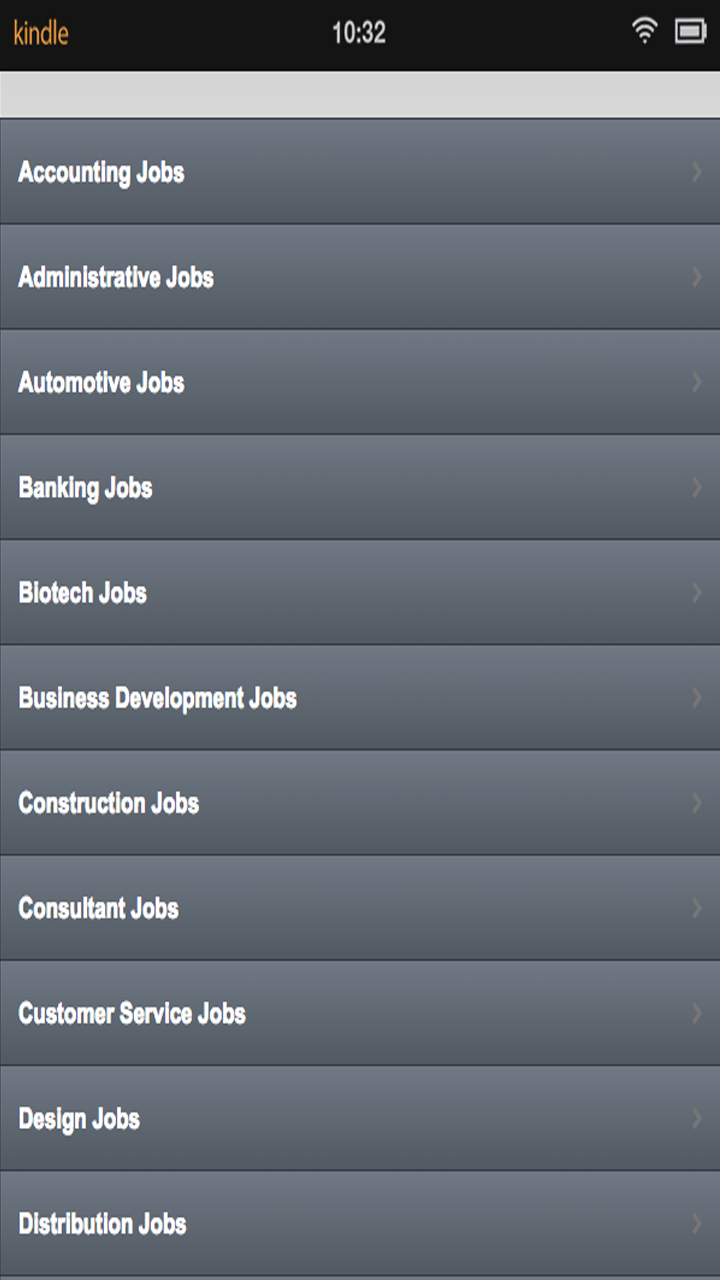 Denver Jobs App on Amazon Appstore