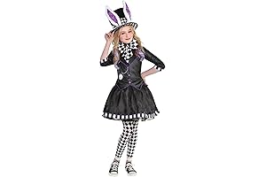 Dark Mad Hatter Adult Women Costume