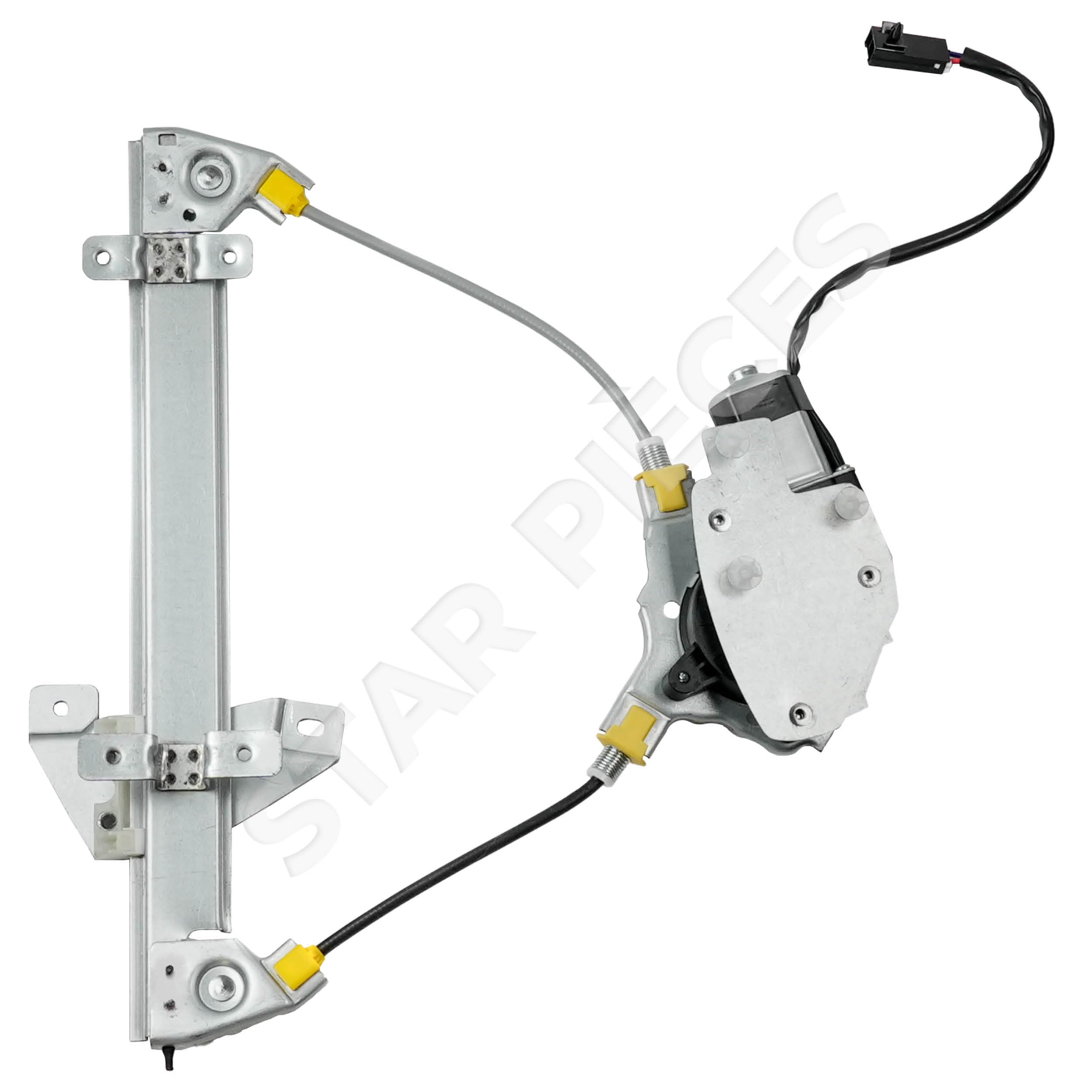 Elevalunas compatible para Terrano 2 y Maverick | CON MOTOR. Mecanismo elevalunas TRASERO IZQUIERDO. 827010F610, 827018F300, 827012X400