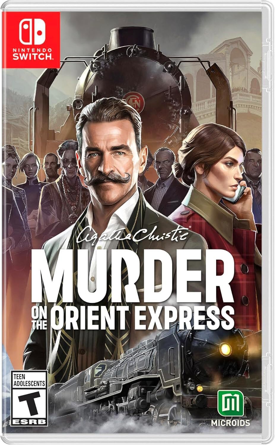 Agatha Christie: Murder on the Orient Express - Nintendo Switch - Very Good - Used Game