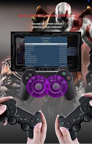 Miniatura 4 de G11 Pro Upgraded Controllers , Last Updated System Game Box Console, 4k, WiFi, 33000 Plus Games, Dual System, 128gb , Upgraded System, Two Wireless