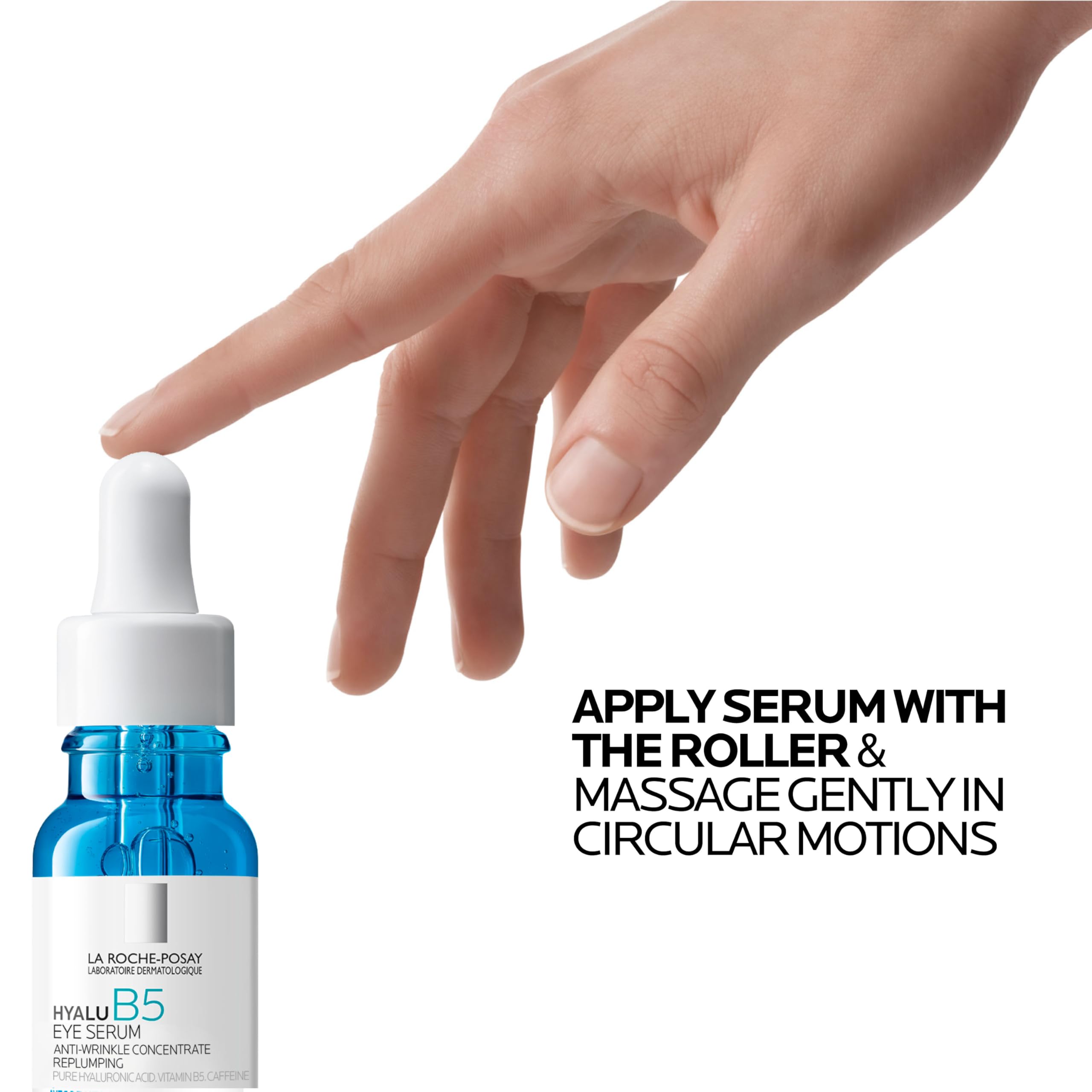 La Roche-Posay Hyalu B5 Eye Serum with Caffeine for Dark Circles, 0.5oz