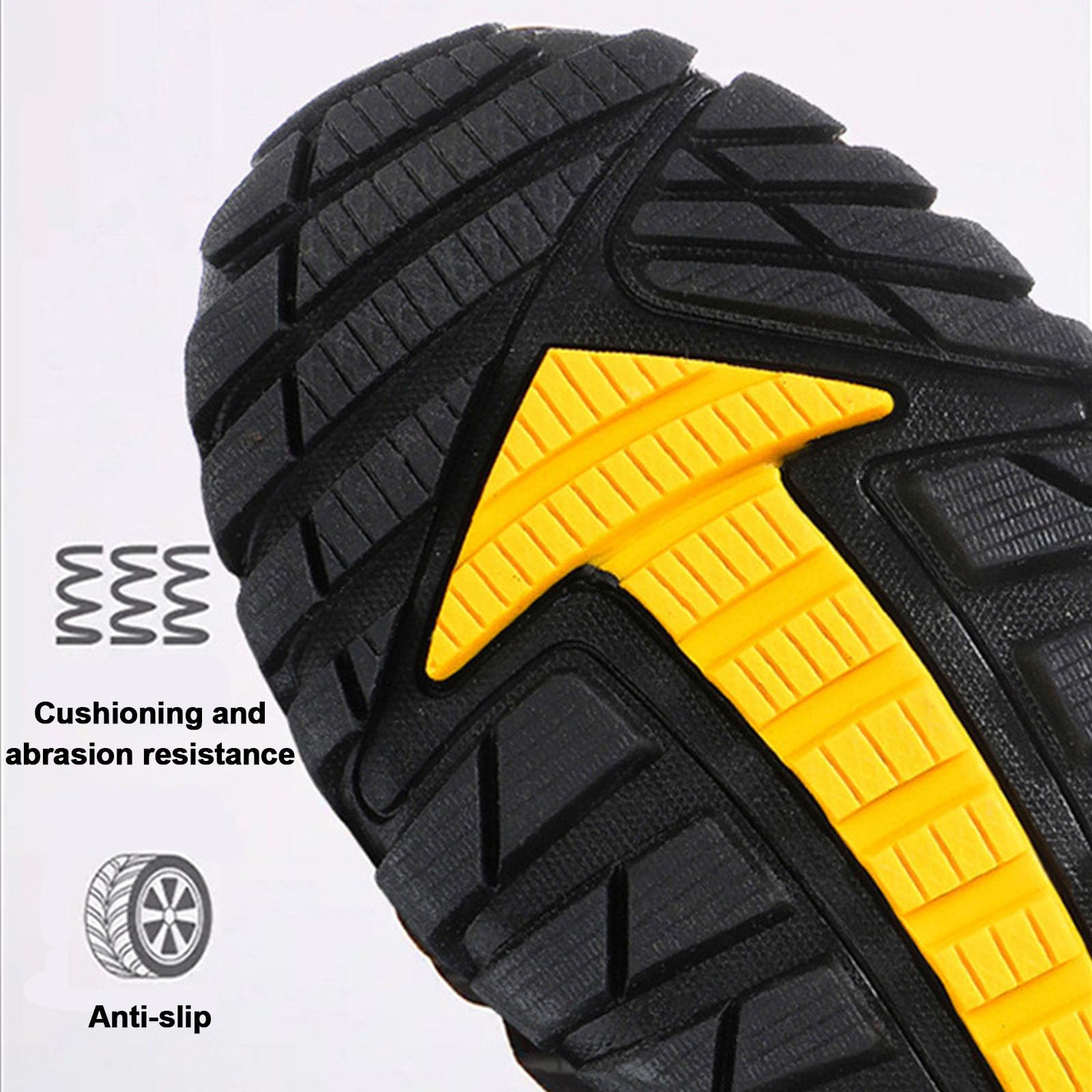 Barefoot Shoes Adulto Asciugatura Rapida Antiscivolo Durata Scarpette da Scoglio Scarpette Mare Scarpe da Sport Acquatici per Trekking Alpinismo Campeggio