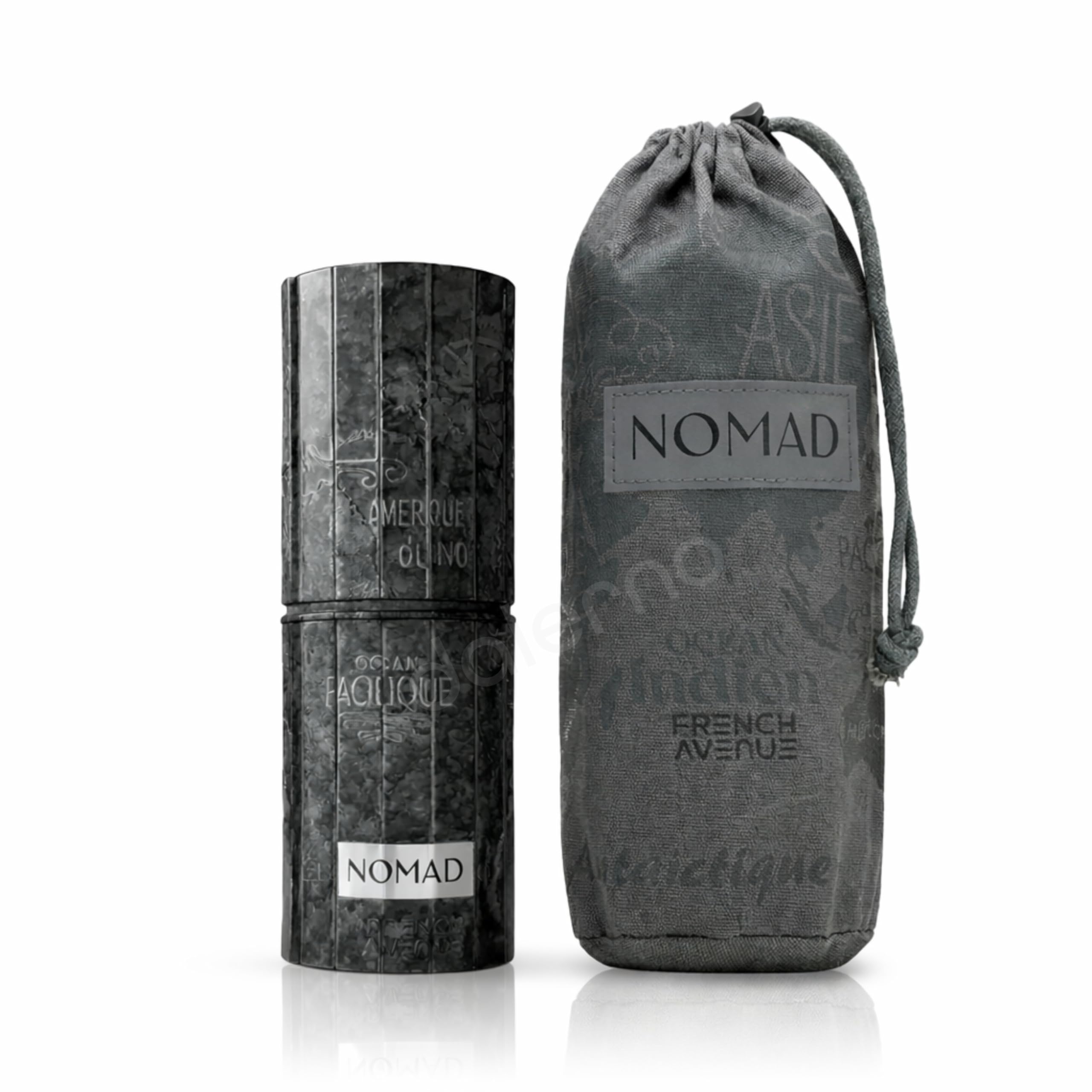 FRENCH AVENUE Nomad Parfüm Extrait de Parfum Unisex 100ml Orientalisch Holzig Süß Aquatisch Safran Zitrone Weiße Blüten Meeresnoten Vanille Amber Patchouli Langanhaltender Luxus Duft