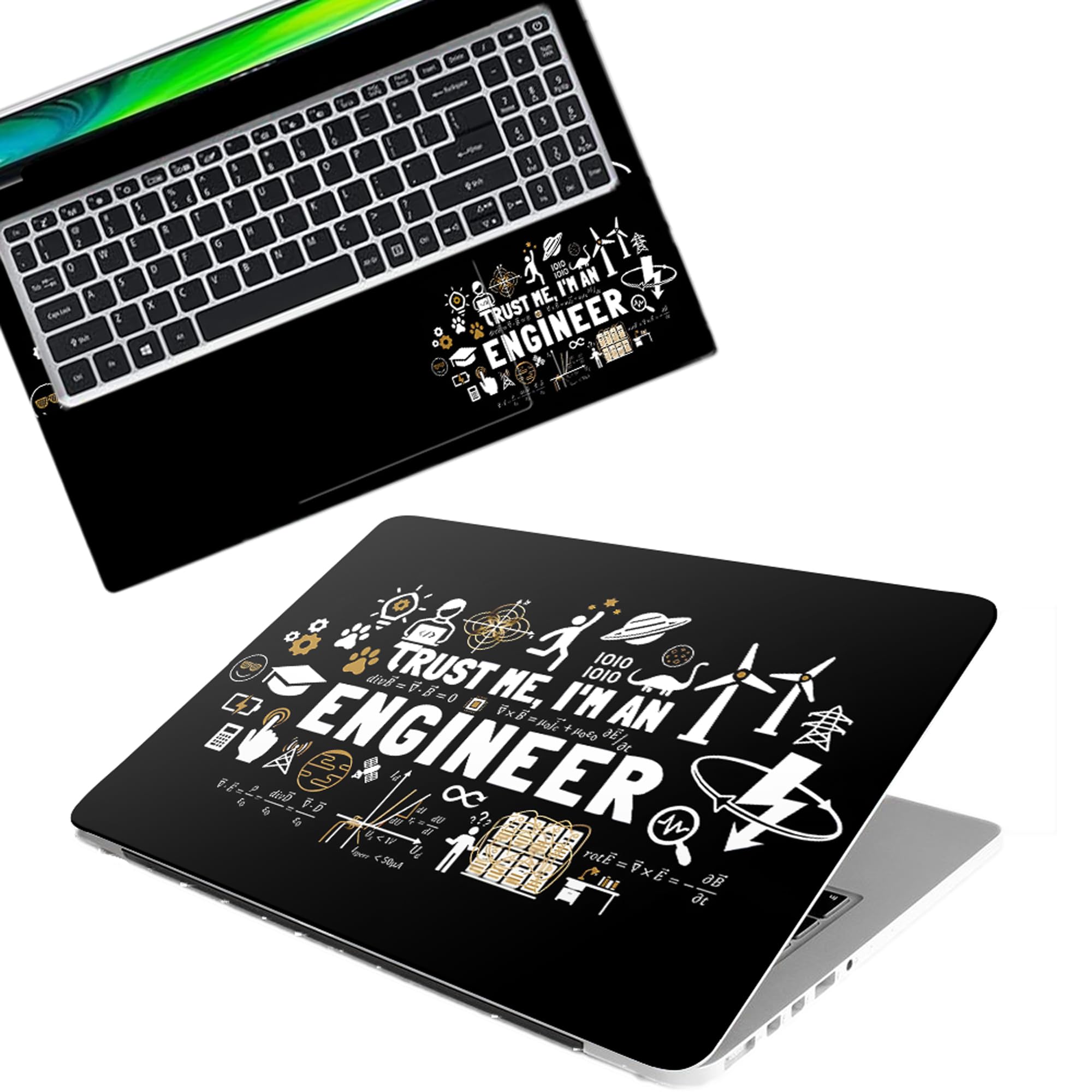 Laptop Skins & Stickers - Personalize Your Tech -16