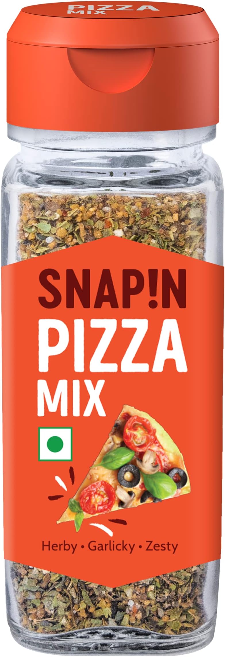 Pizza Mix, 45g/48g (weight may vary)
