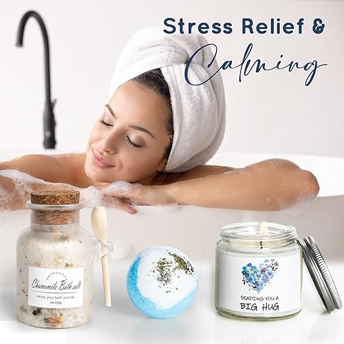 Miniatura 6 de Cestas de regalo de condolencias, regalos de condolencias para el duelo Sorry for Your Loss of QueridoMomDadHusband, Thinking of You Box, paquete