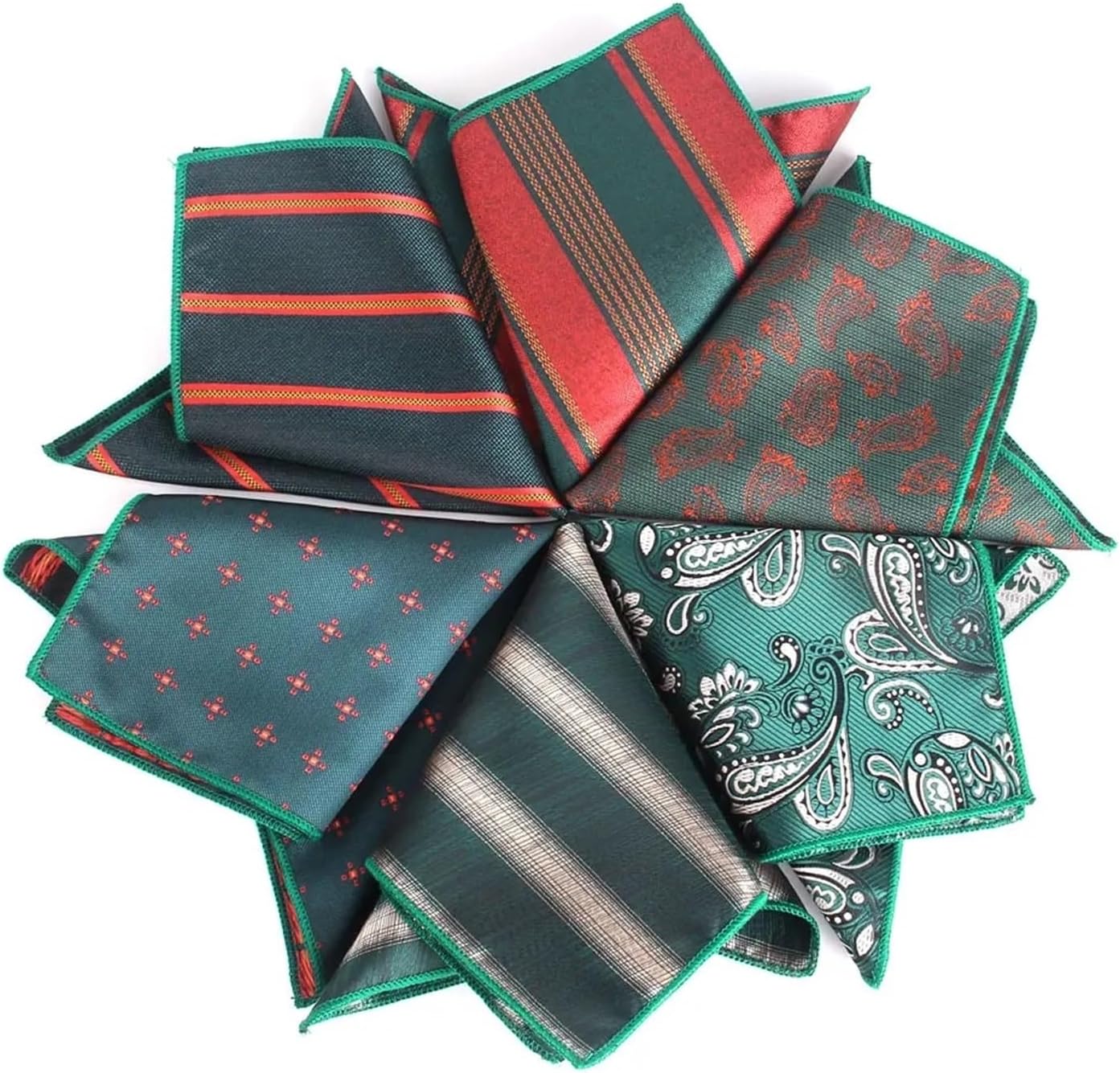 Pattern Pocket Square For Men Women Plaid Chest Towel Wedding Gentlemen Hankies Suits Handkerchief