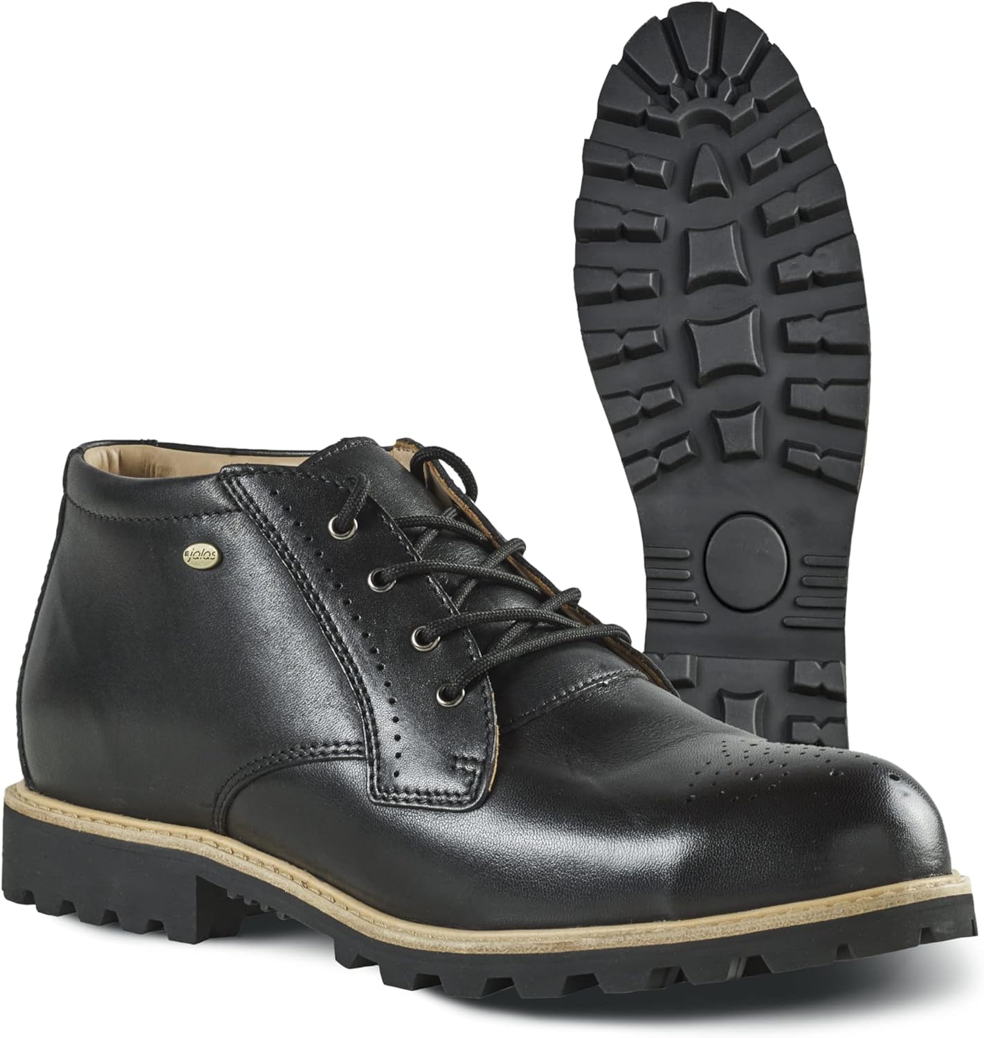 Jalas 2118 VIP Collection Safety Shoe, EU Size 40 Black
