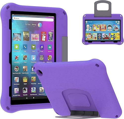 Miniatura 7 de Ubearkk - Funda protectora para tablet Fire Max 11 para niños (versión 2023 de 13 generación), a prueba de golpes, ligera, de espuma EVA, con