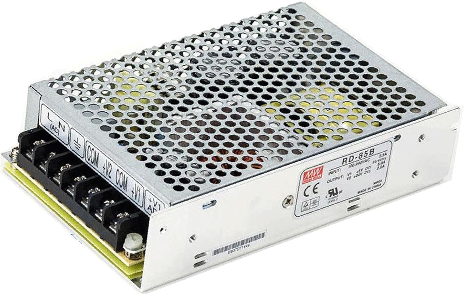 Enclosed Type 88W RD-85B Meanwell AC-DC Dual Output RD-85 Series MEAN WELL Switching Power Supply