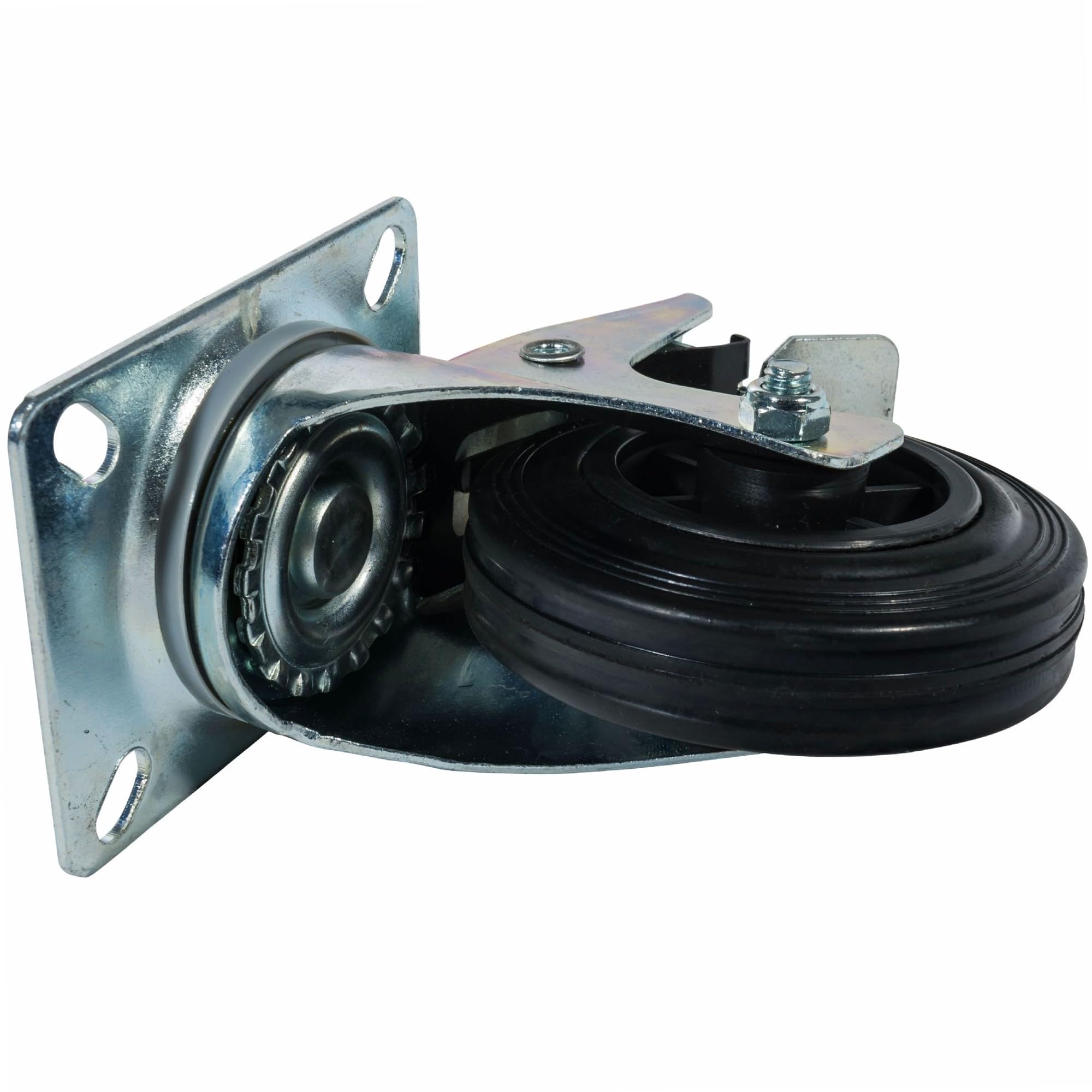 Rueda giratoria WERKA PRO con freno Ø 100mm