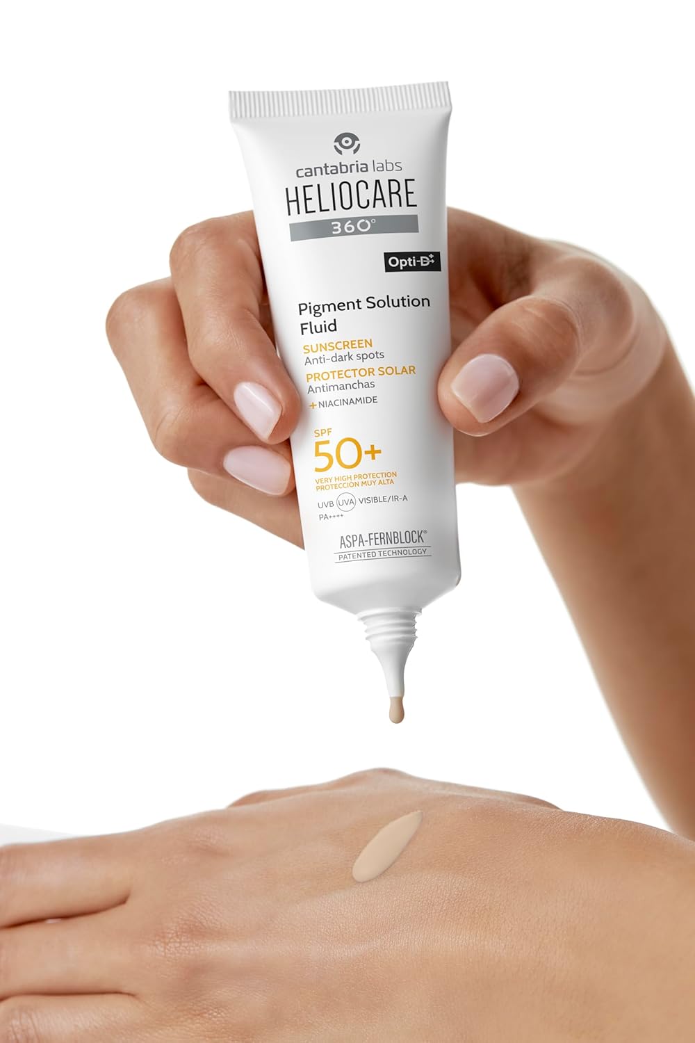 Heliocare 360 Pigment Solution Fluid SPF50 | 50ml - Image 4