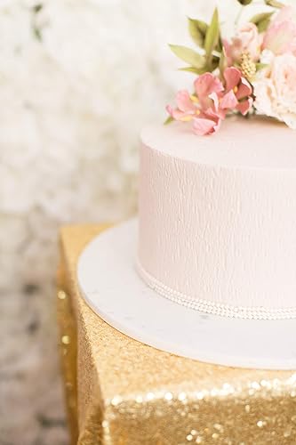 Miniatura 5 de Cake Stand Carrara Marble Cupcake Dessert Base Pastry Serving Tray Centerpiece Round - 16 Inch