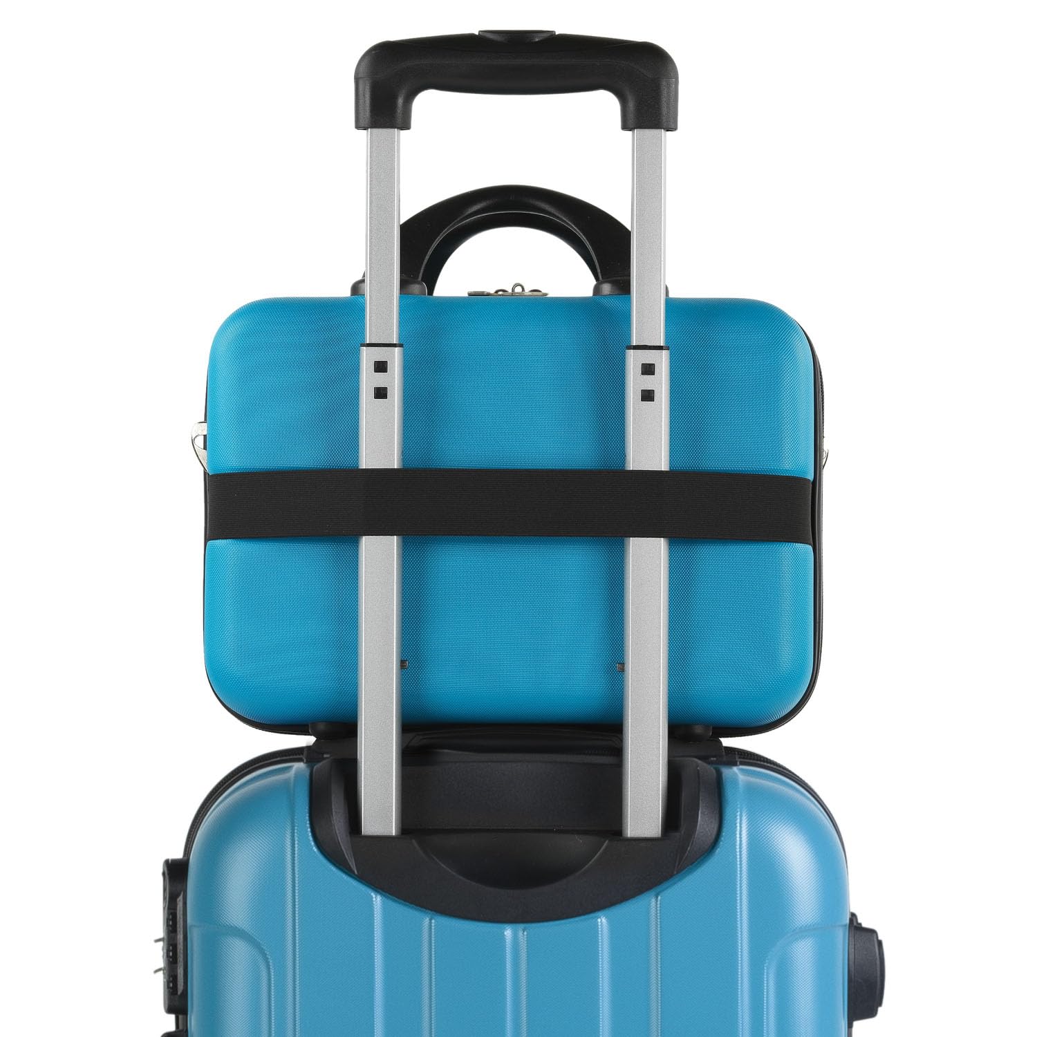 Kosmetikkoffer Hartschale Groß, Beautycase Damen, Trolley & Handgepäck Koff