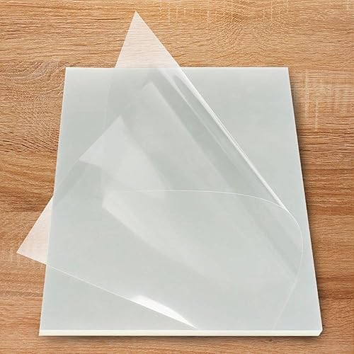 Miniatura 7 de School Smart Película de transparencia láser sin tira de detección, 8-1/2 x 11 pulgadas, transparente, paquete de 50