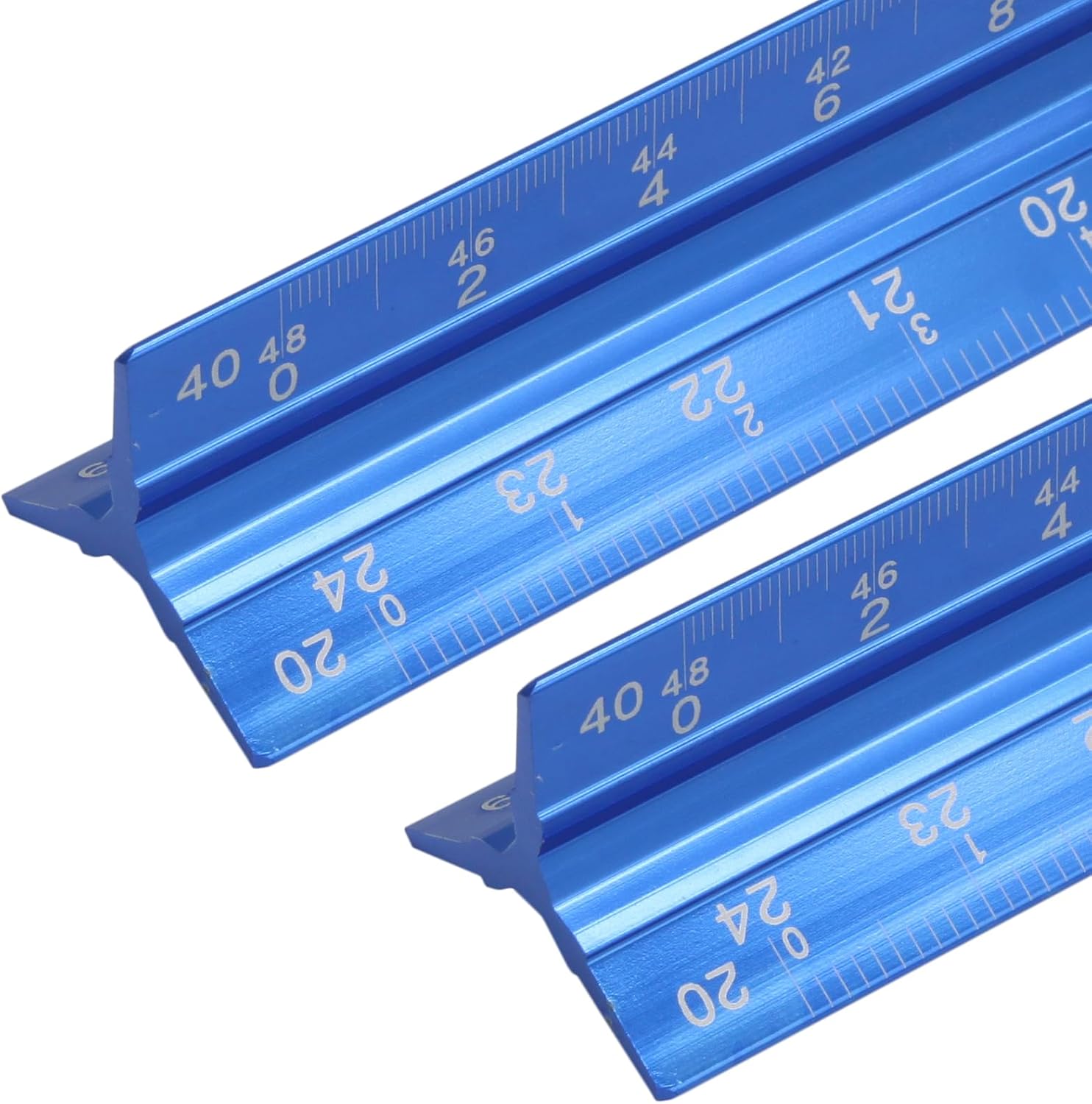 Engineering Scale Ruler 360 Amazon.com : Biaungdo 2 Pack Engineer Scale Ruler, 12 Inch Solid ...