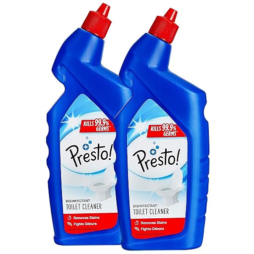Presto Disinfectant Toilet Cleaner