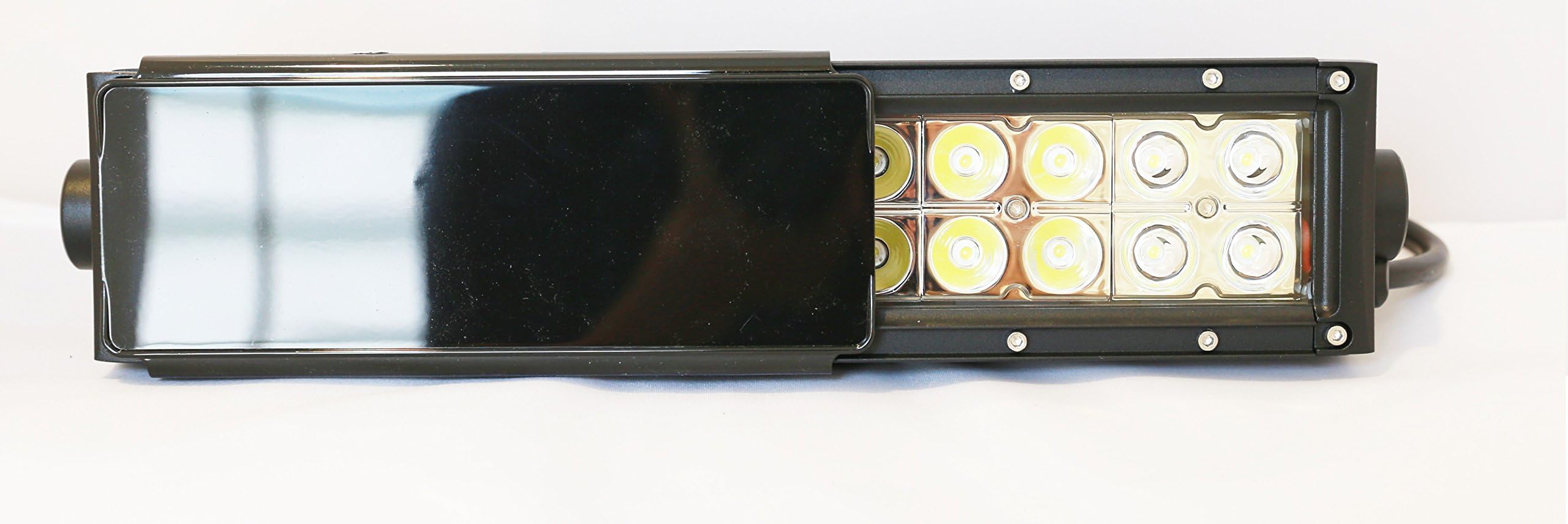 6" Black Bar Cover LED Light Bar ATV Truck SUV Polaris 4x4 4WD 36w 72w 180w 288w 7" 30" 50"