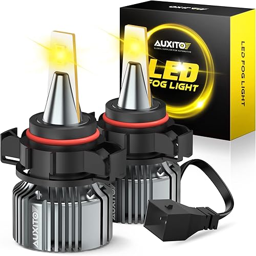 Miniatura 8 de AUXITO Bombillas LED antiniebla H3 de 3000 K, color amarillo, súper penetración, tamaño mini 11, Plug n Play, H3ll LED para lámpara antiniebla, DRL,