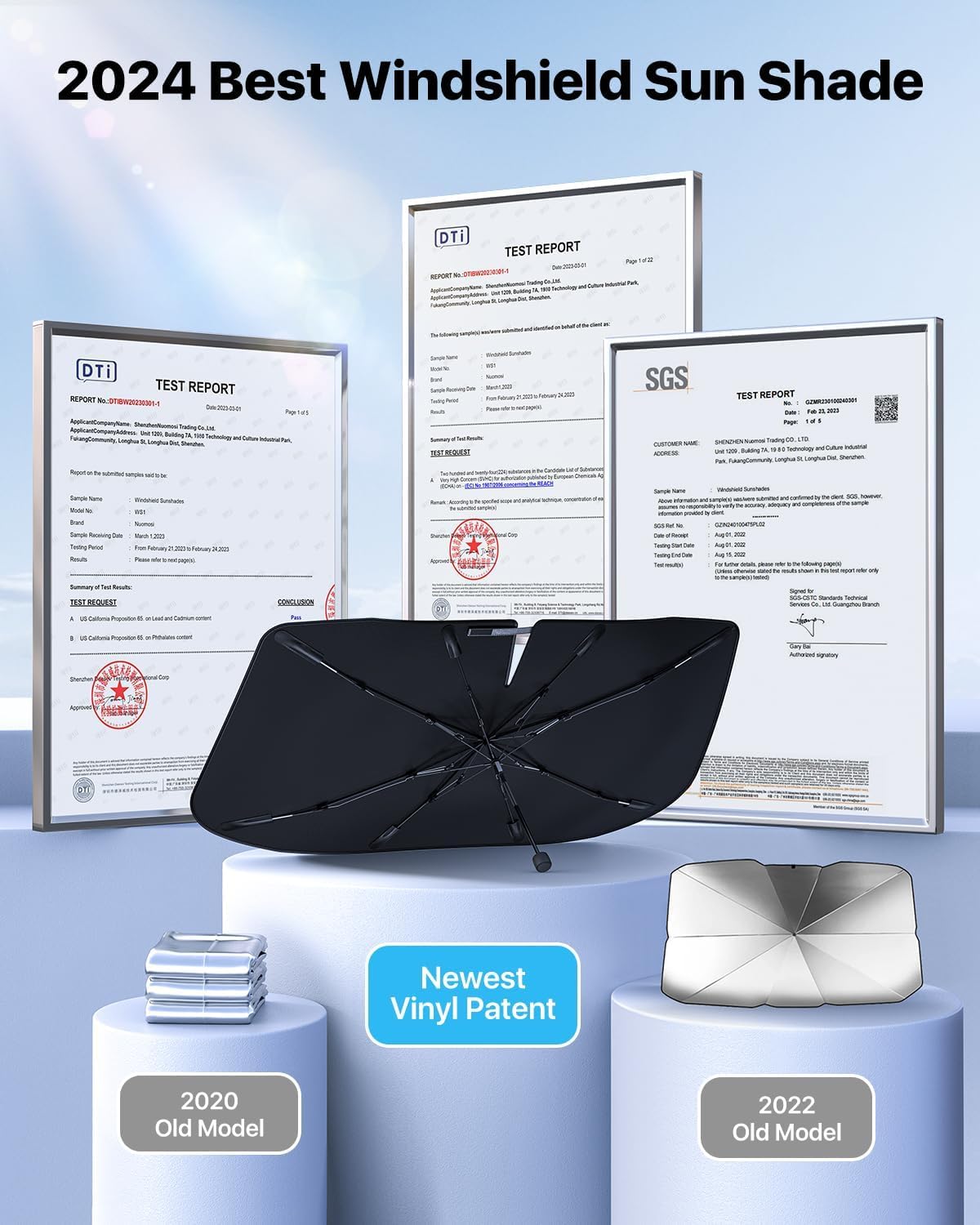 Visiere pare-soleil / casquette pour FORD TRANSIT 2014-2020, 2020