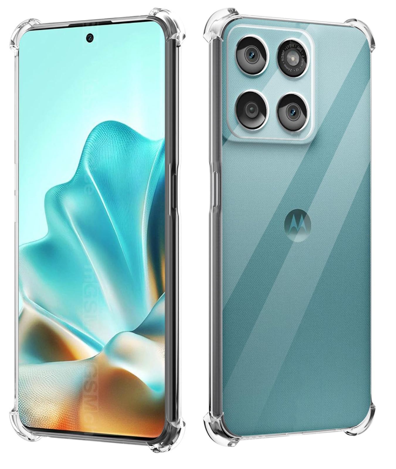 Realme 9i Case - Transparent Bumper Cover -17