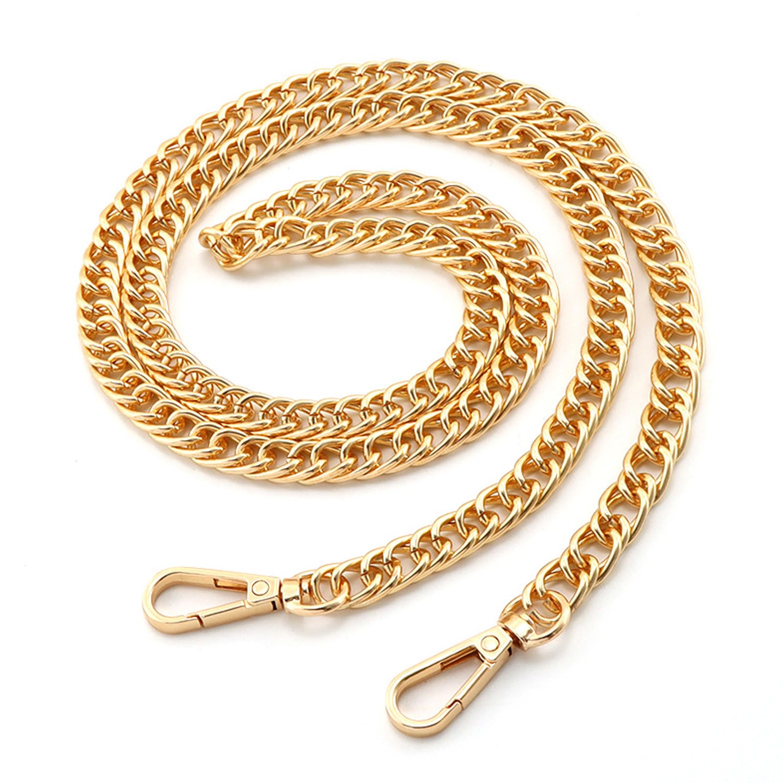 Cadena Para Bolso 120cm Cadena Dorada Cadenas Para Bolsos Cadena De Repuesto Para Bolsos, Carteras Y Fundas De Teléfono Para Elevar El Estilo Y Funcionalidad