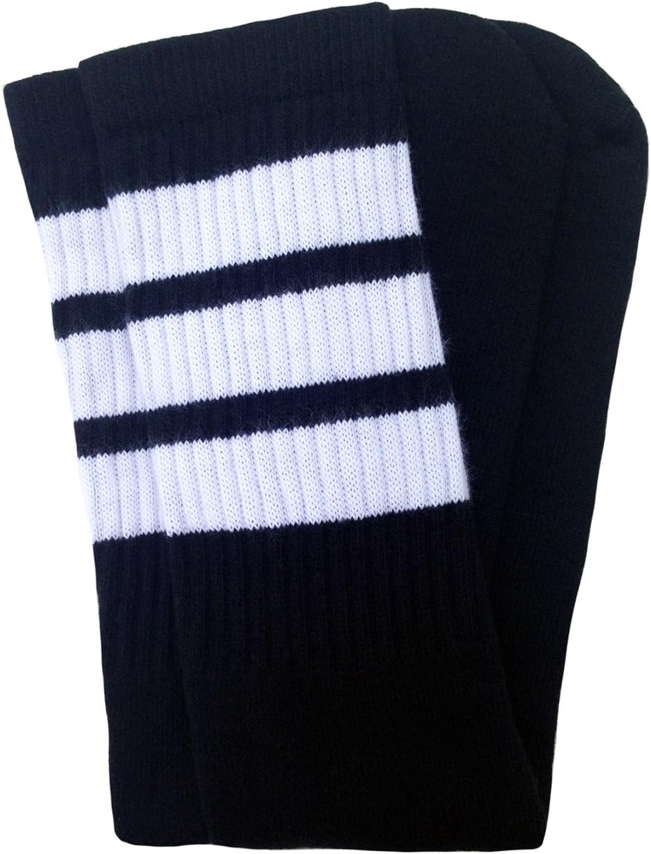 SKATERSOCKS Skater Socks 22 Inch Knee High Tube Socks
