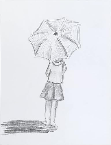 Miniatura 6 de UCreate Papel de arte mixto, pesado, 18 x 24 pulgadas, 500 hojas