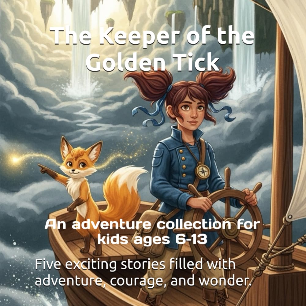 The Keeper of the Golden Tick: An adventure collection for kids ages 6–13
