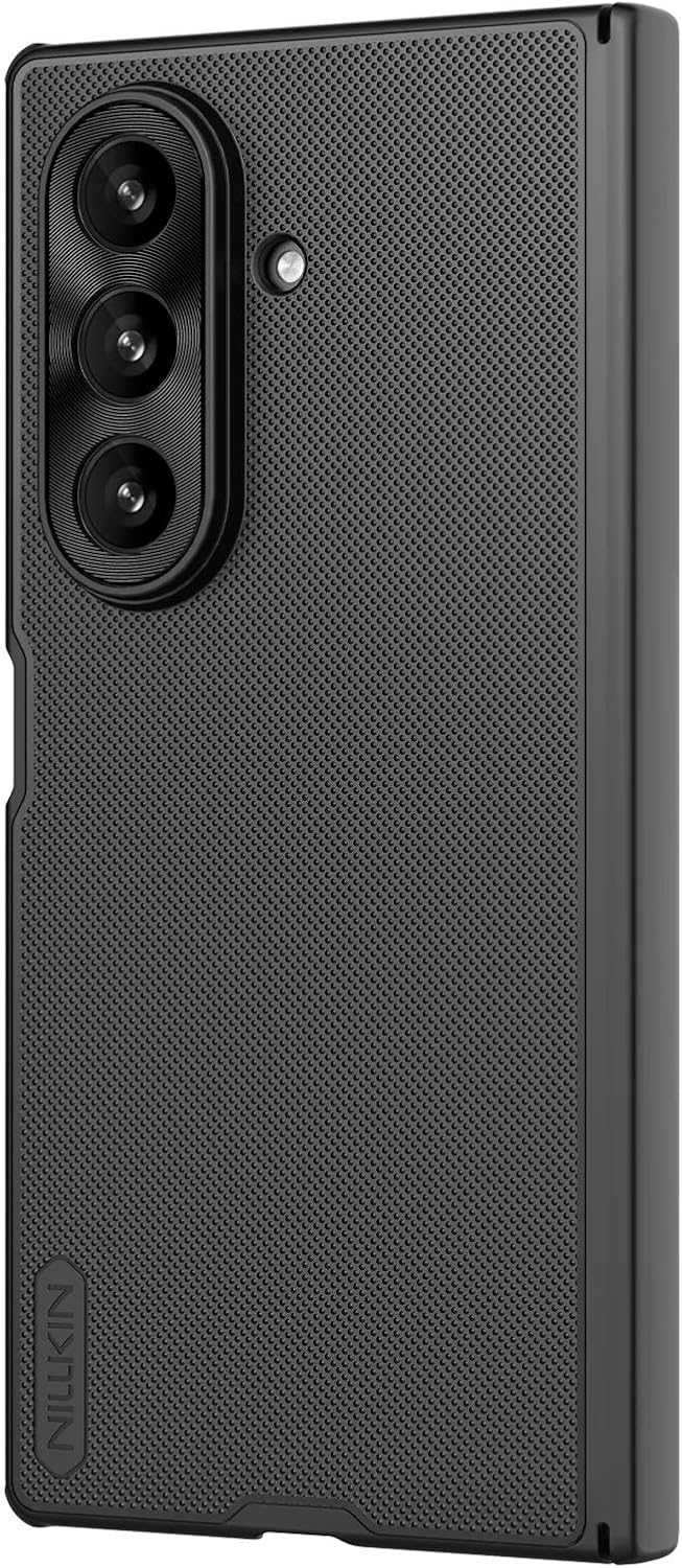 Nillkin for Samsung Galaxy Z Fold 7 Case, Fold 7 Case with Hinge Protection, TPU+PC Dual Protection, Frosted Matte Texture, [Not Magnetic] Slim Fit Protective Phone Case for Galaxy Z Fold 7 - Black