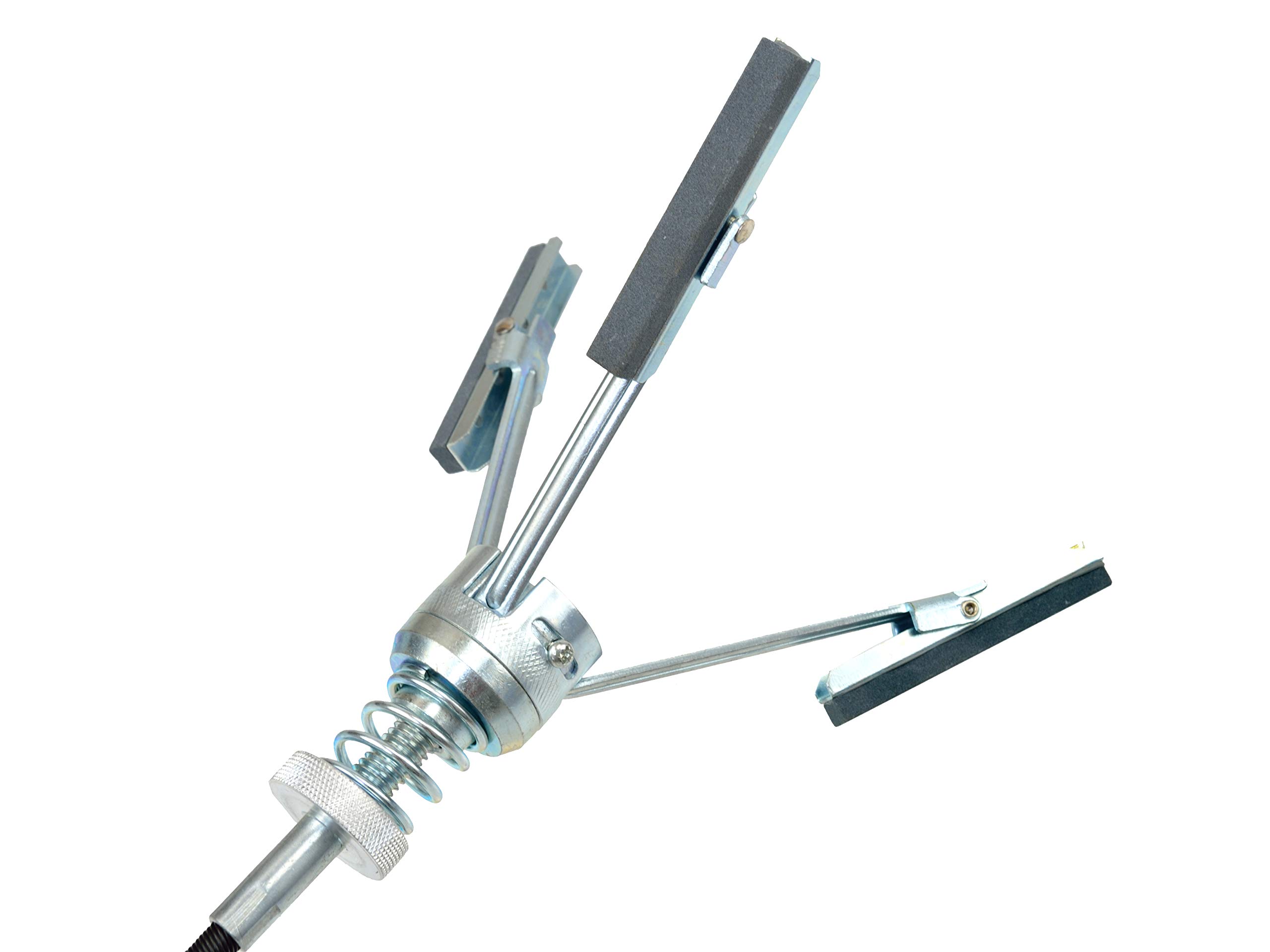 BSD Outil de Rodage de Cylindre Moteur - Rodoir à Cylindres à Arbre Flexible, Tension Ajustable - 51-177mm