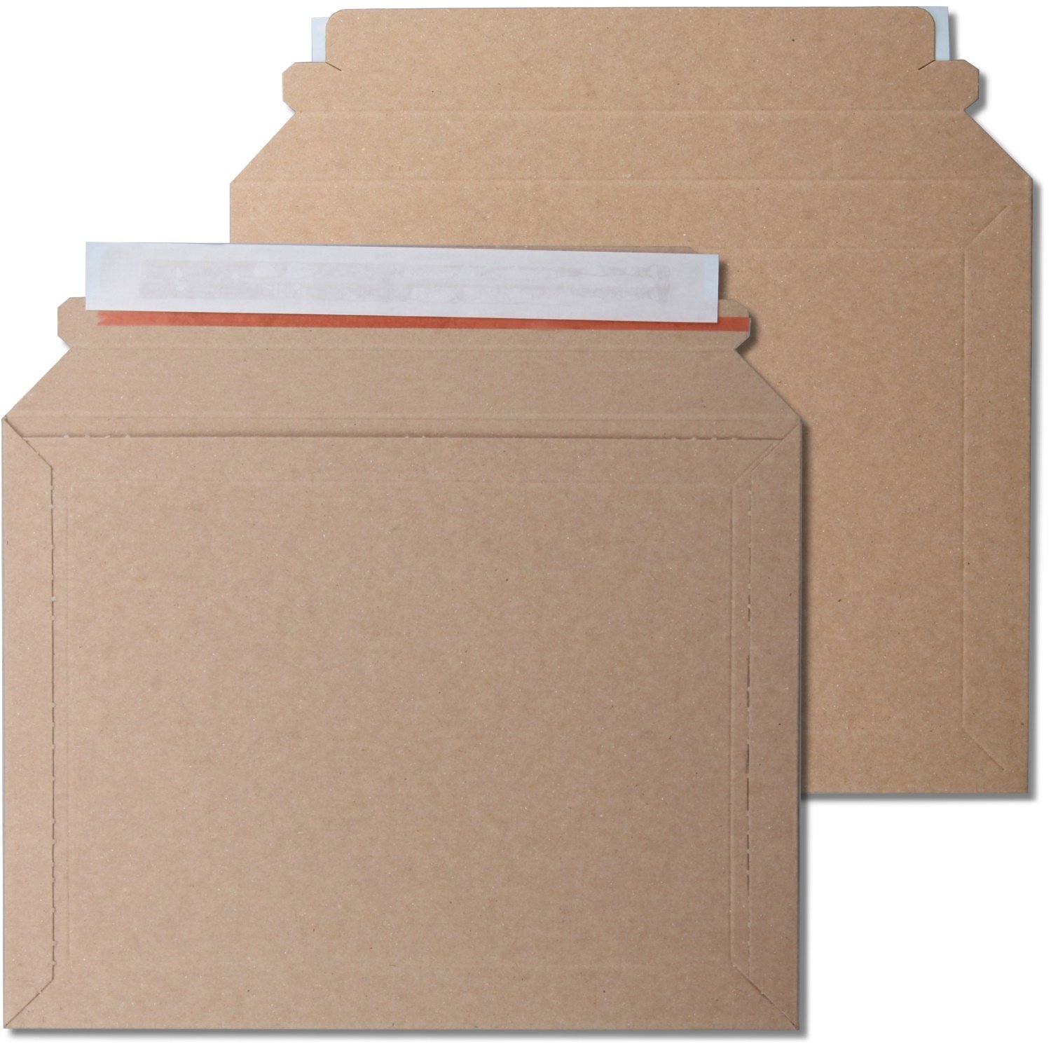 500 x Kraftmax Premium Verpackung/Versandtaschen - Frustfreie Versandtasche aus Pappkarton - DIN A5-23,5 x 18 cm