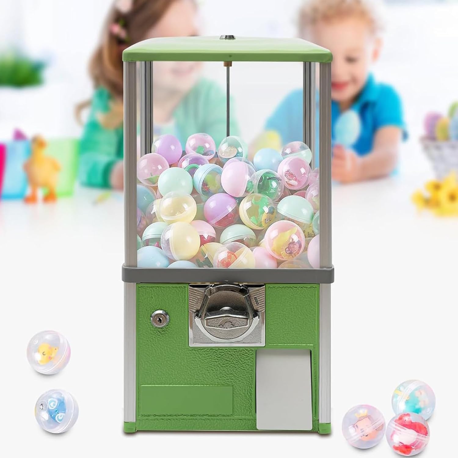 Machine à capsules automatique pour magasins de détail et distributeur de boules de gomme G