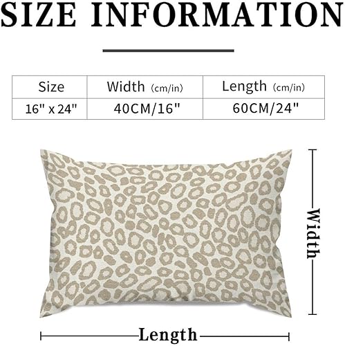 Vista 609 de Funda de cojín con estampado de guepardo rosa intenso, cojín cuadrado con estampado de animales fucsia, funda de almohada decorativa para el hogar