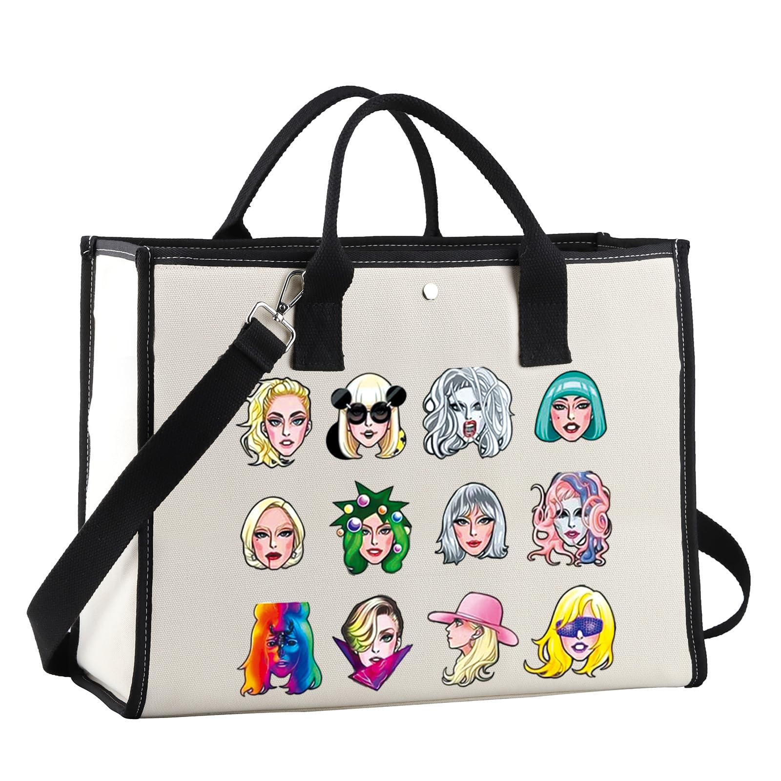 JTOUK Singer bolsa de hombro conectando la música con tu estilo 8