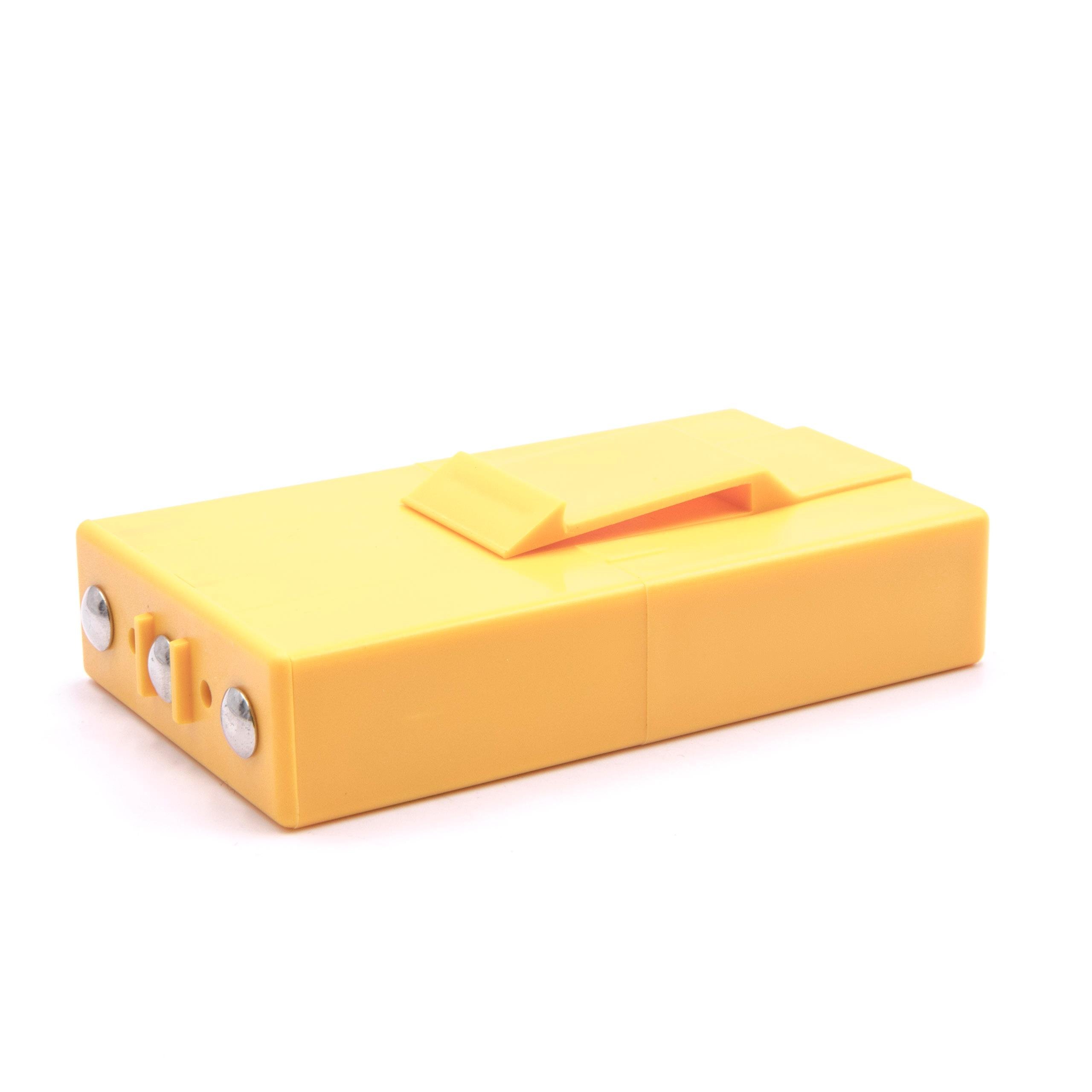 vhbw NiMH Batterie 2000mAh (7.2V) Jaune pour télécommande Remote Control comme Itowa 26.105, BT7216MH