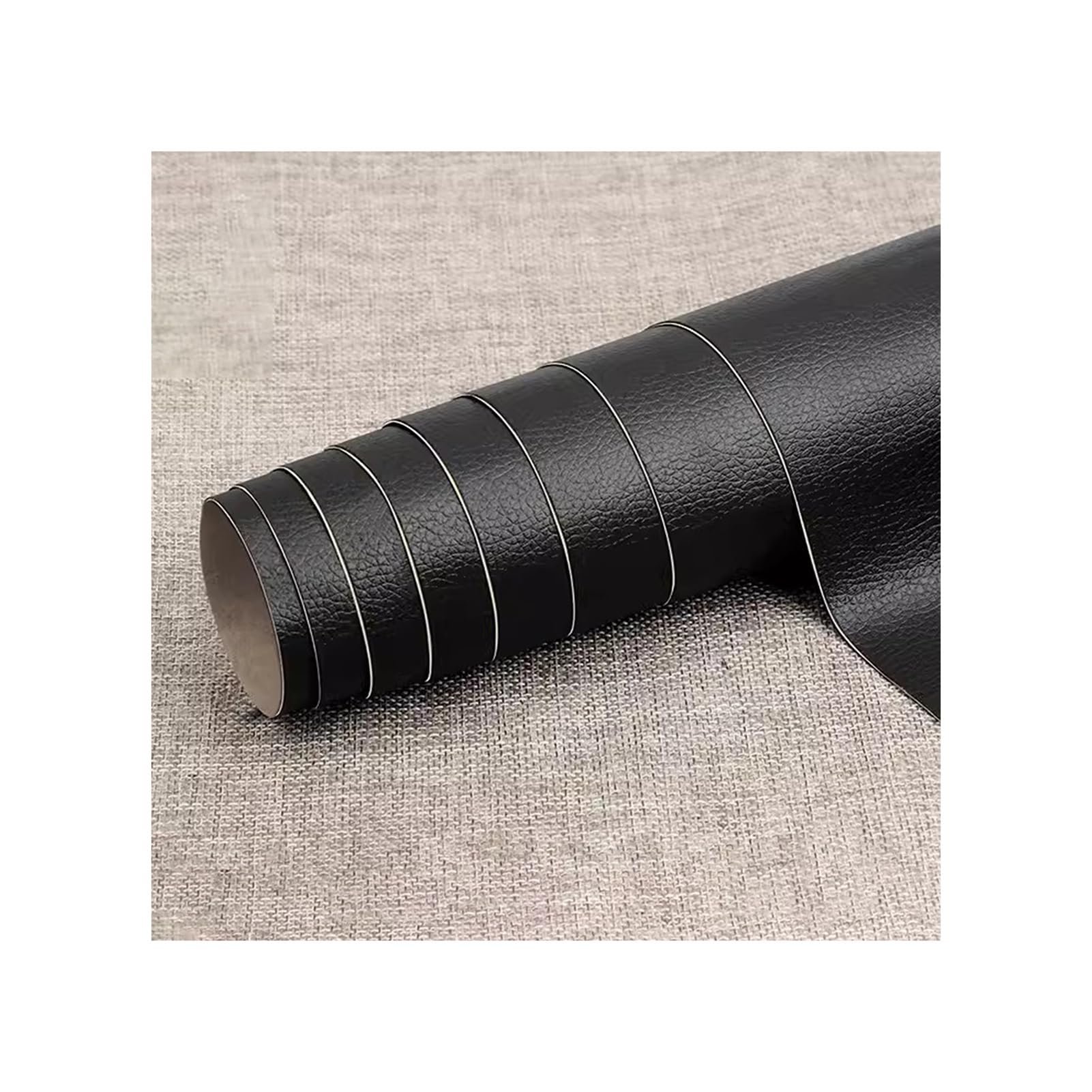 Pelle Adesiva Per Riparazioni Toppa per riparazione in pelle Toppa autoadesiva per divano Buccia e bastone in pelle per divani Seggiolini auto Borse a mano Giubbotti(Black,39.3x54.3in)