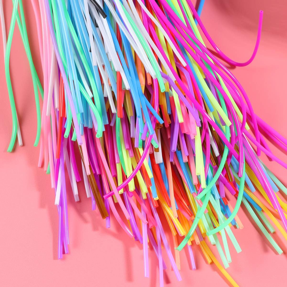 200 PCS Scoobies Strings, Plastic Lacing Cord Bracelet String Elastic Cord - Image 5