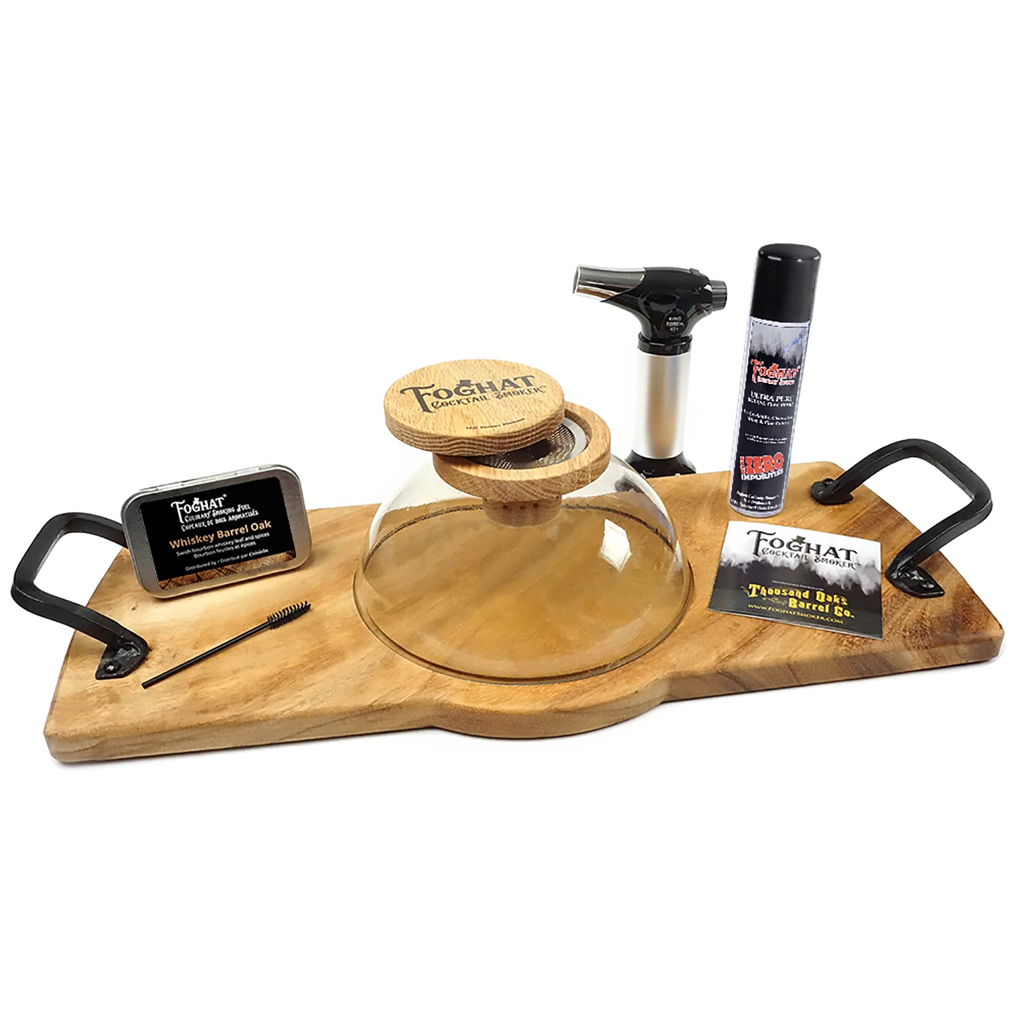 Foghat Smoked Chacuterie Kit